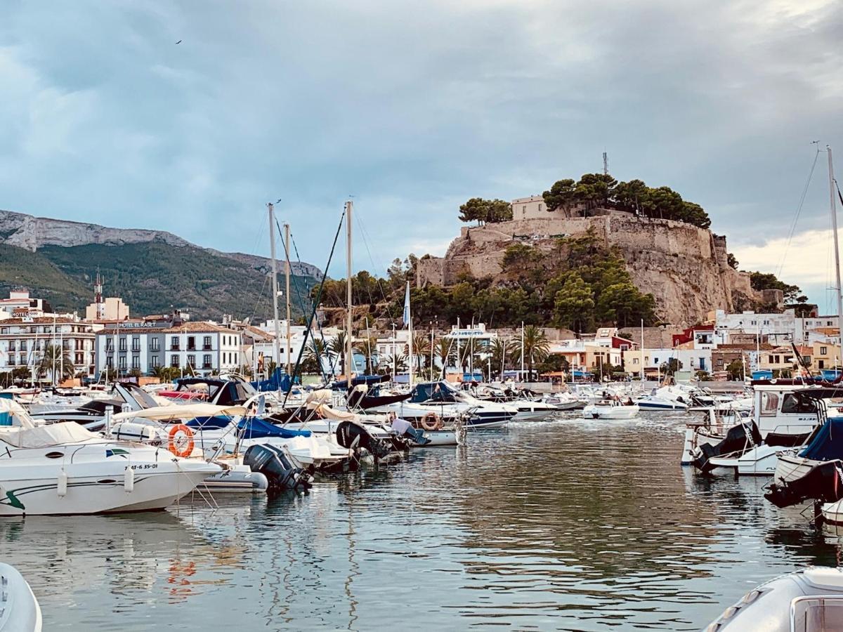 La Felicidad Apartamento en Dénia Esterno foto