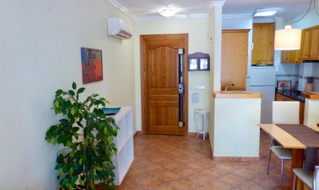 Appartamento La Felicidad Apartamento en Dénia Esterno foto